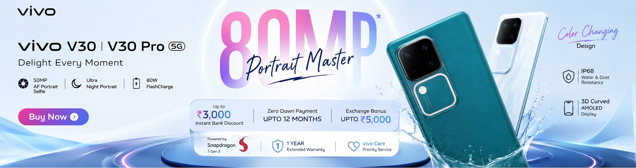 Vivo V30 Pro Offer