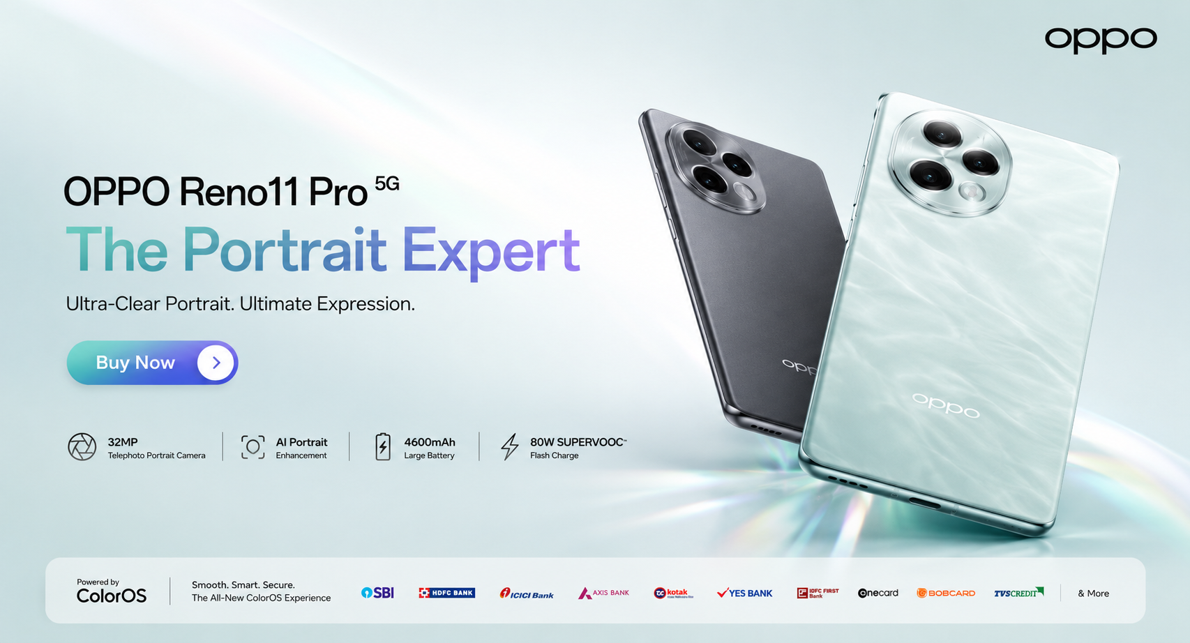 Oppo Banner