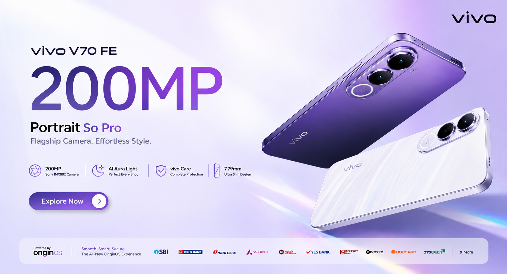 Vivo Banner