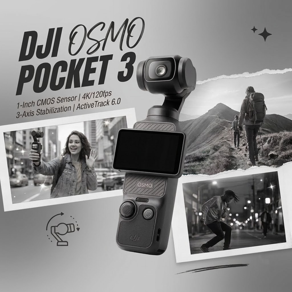 DJI Osmo Pocket 3