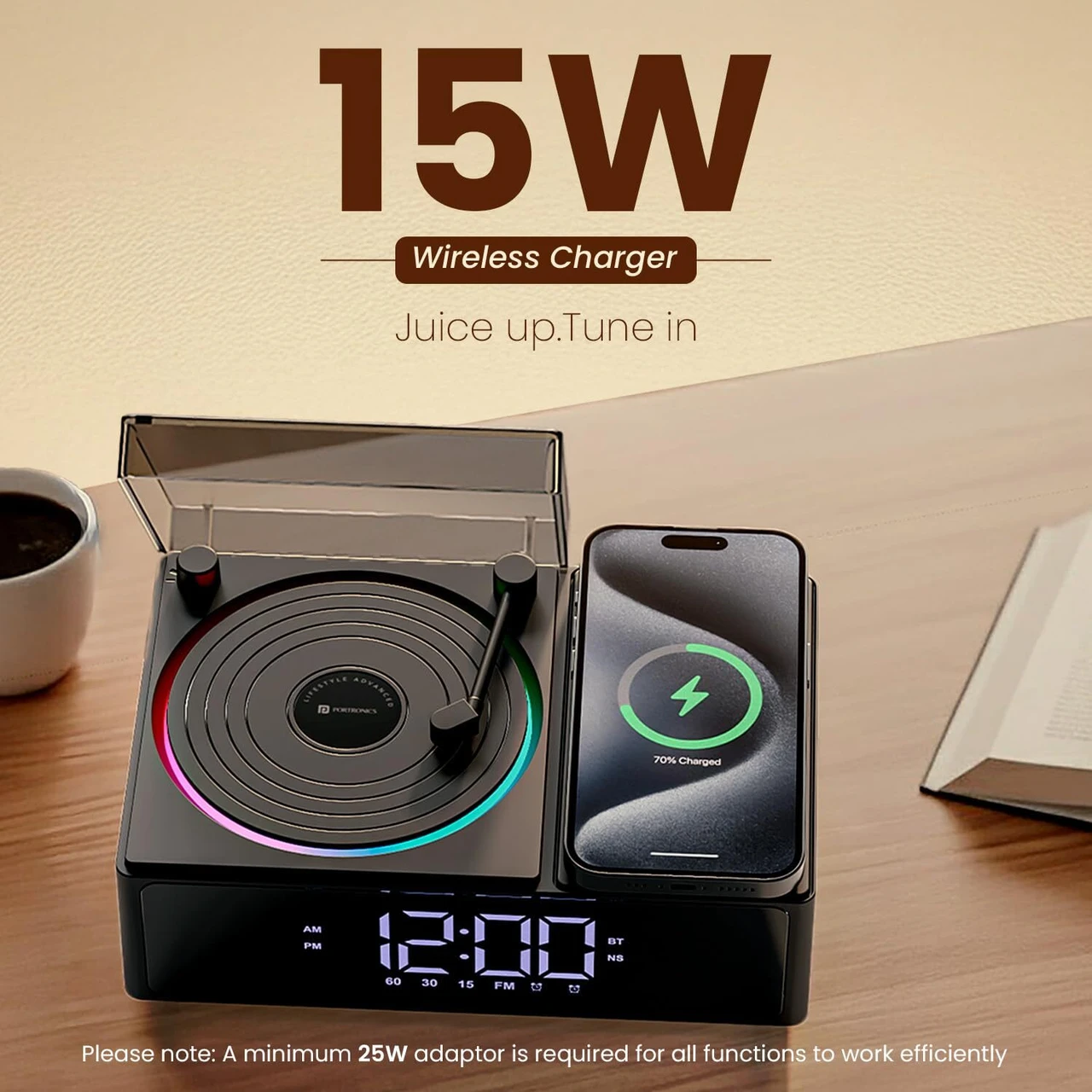 portronics sound flow 15W